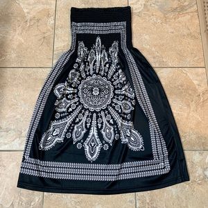 Bandeau dress